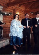 Becky Clabaugh; David Diment; wedding